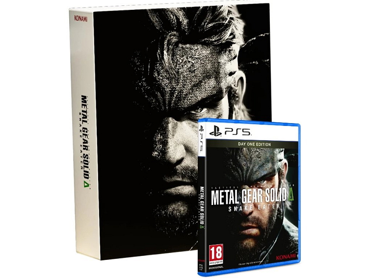 Metal Gear Solid Delta Snake Eater Deluxe Edition (PS5)