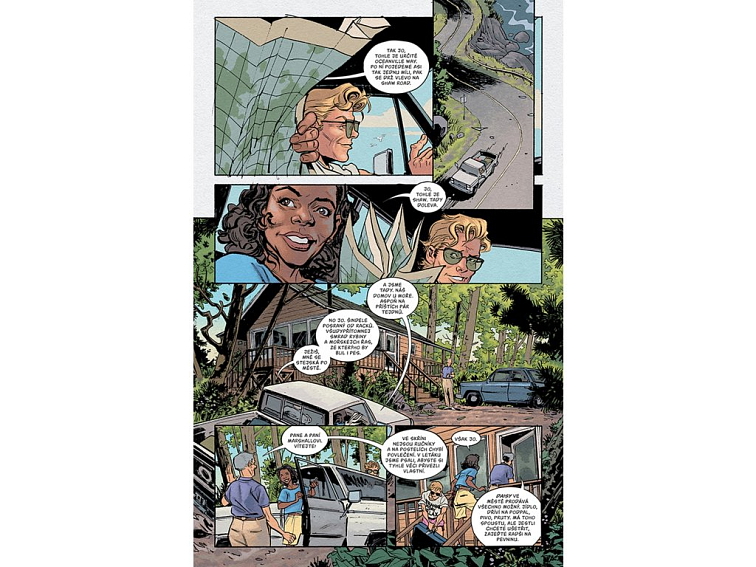 Lednička plná hlav