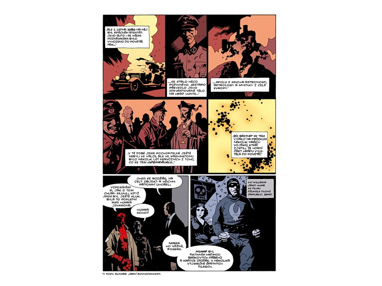Hellboy 5: Červ dobyvatel