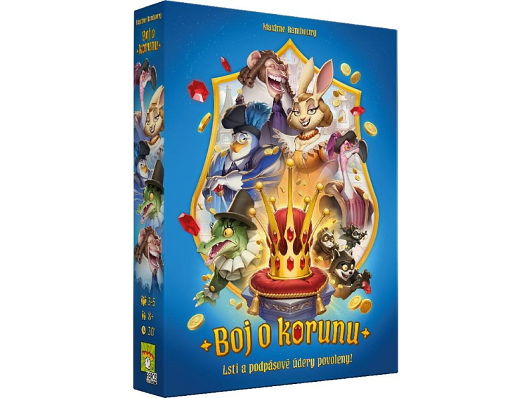 Boj o korunu