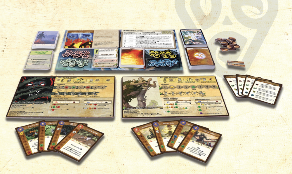 Duchové ostrova: Trny a drápy - Rozšíření