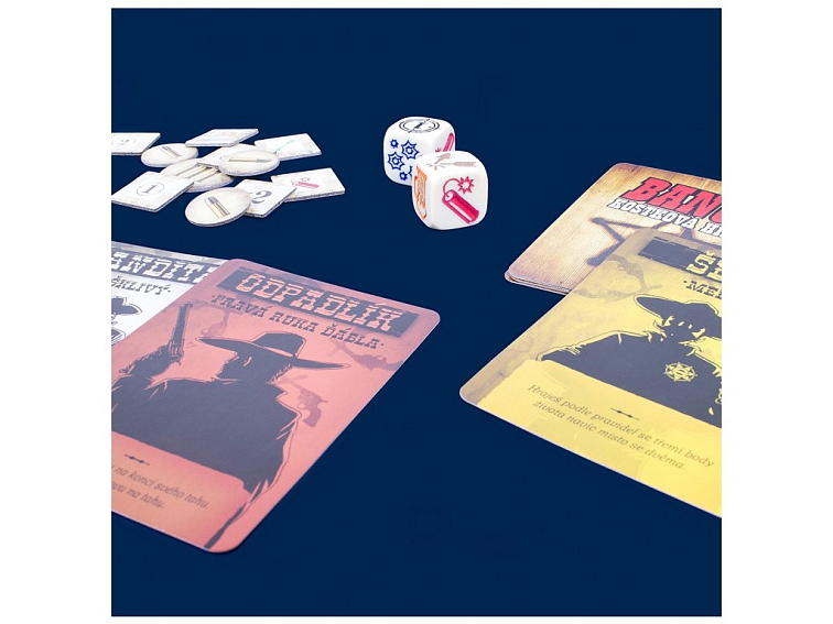 Bang! kostková hra: Old Saloon - Rozšíření