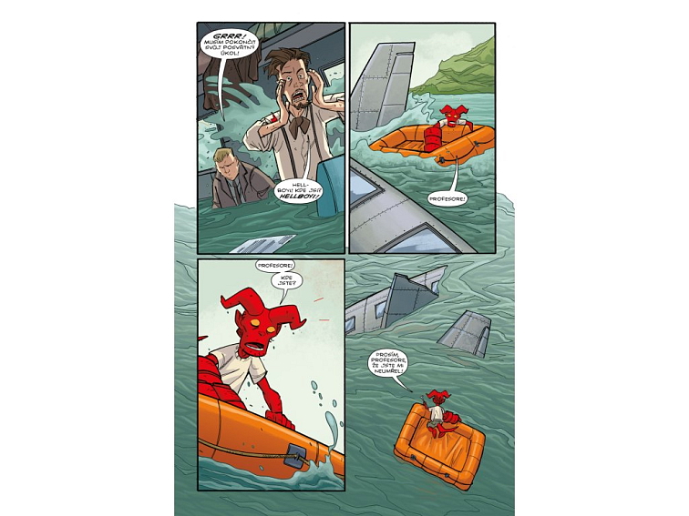 Hellboy – Mladá léta: Utajená země