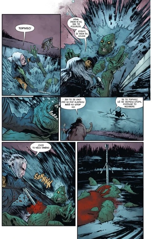 Zaklínač: Skleněný dům