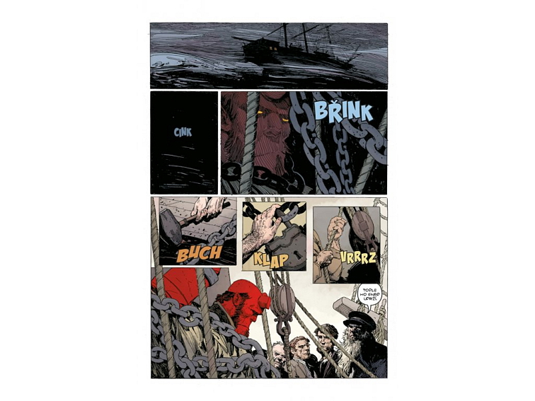 Hellboy: Vstříc mrtvým vodám