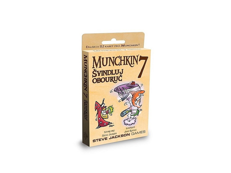 Munchkin 7 - Švindluj obouruč - Rozšíření