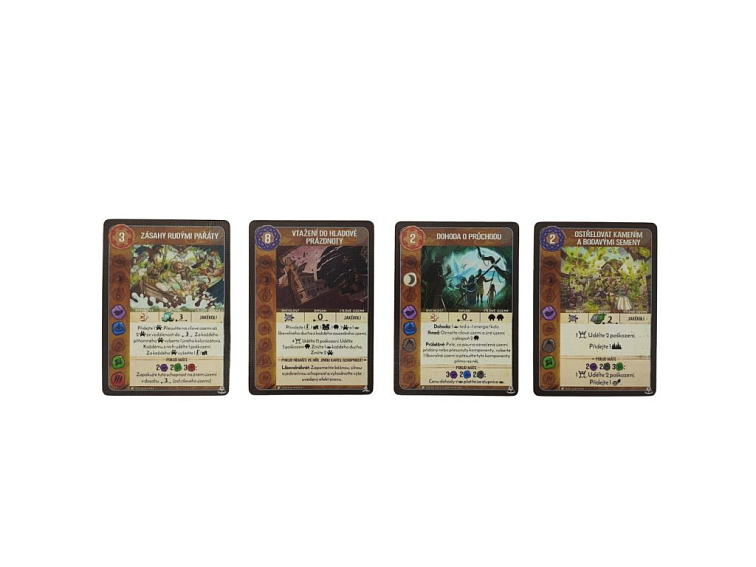 Duchové ostrova: Oživlá příroda - Rozšíření