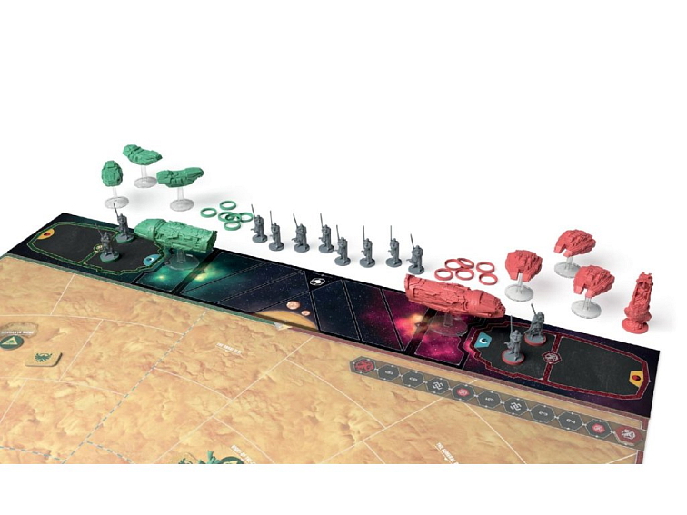 DUNA: Válka o Arrakis - Kosmická gilda - Rozšíření