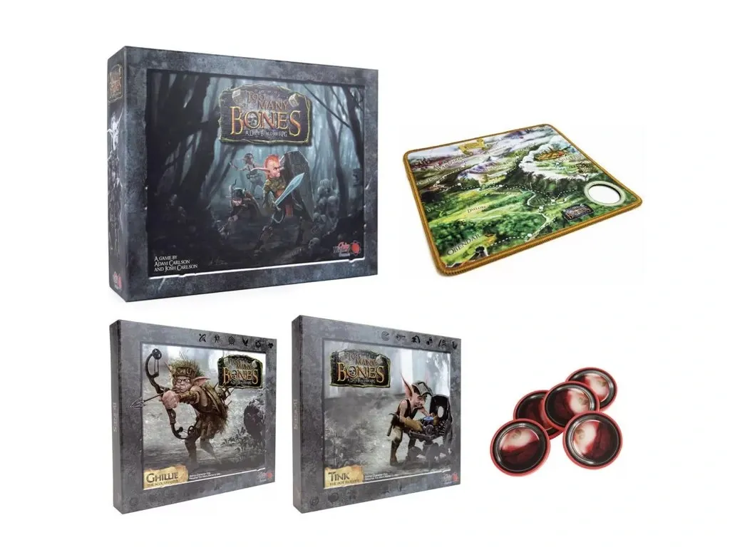 Too Many Bones: All in