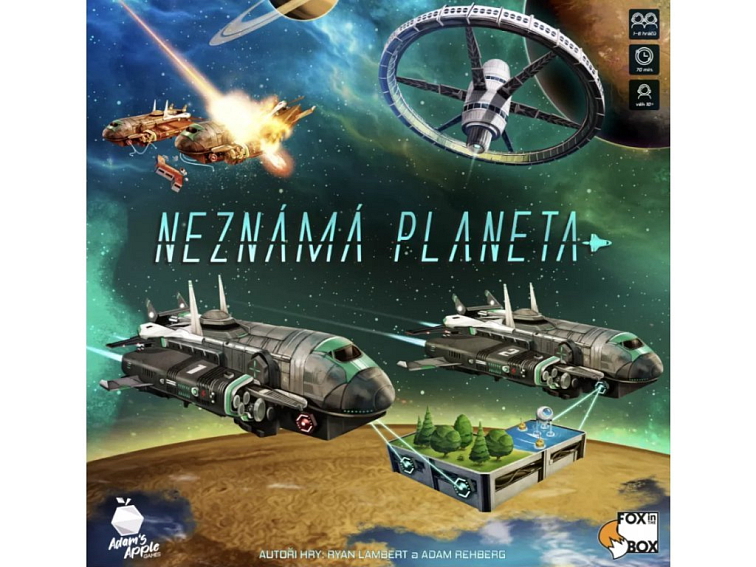 Neznámá planeta