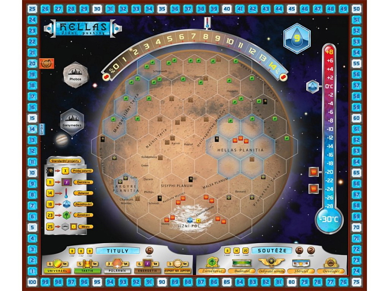 Mars: Teraformace - Hellas a Elysium - Rozšíření - CZ