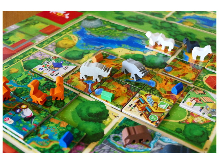Zoo Tycoon: The Board Game (CZ)