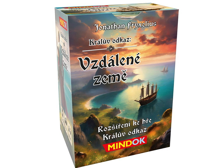 Králův odkaz: rozšíření Vzdálené země - Rozšíření