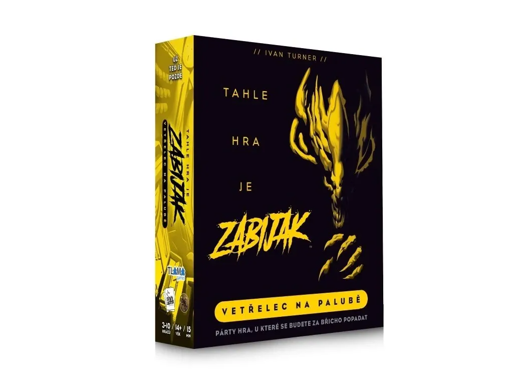 Tahle hra je zabiják: Vetřelec na palubě