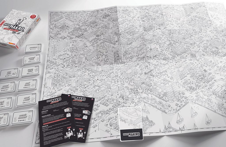 MikroMakro: Město zločinu