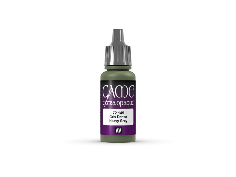 Vallejo - Game Extra opaque 72145 Heavy Grey 17 ml.