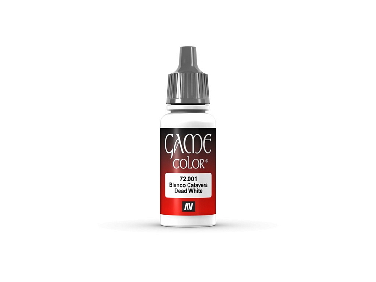 Vallejo - Game Color 72001 Dead White 17 ml.