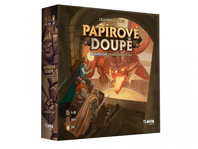 Papírové Doupě: Čmarovné dobrodružství