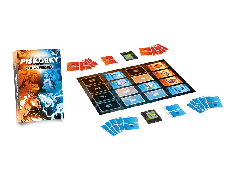 PIŠK.O.RKY: Draci vs Jednorožci