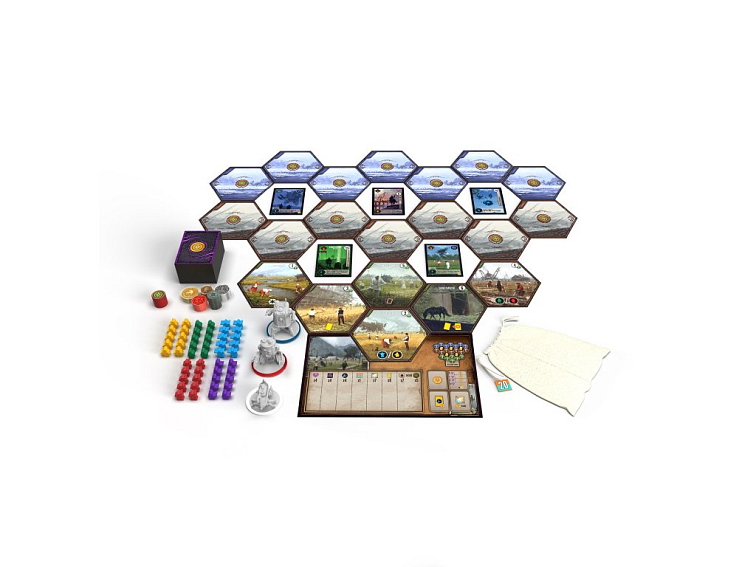 Expedice - hra ze světa Scythe