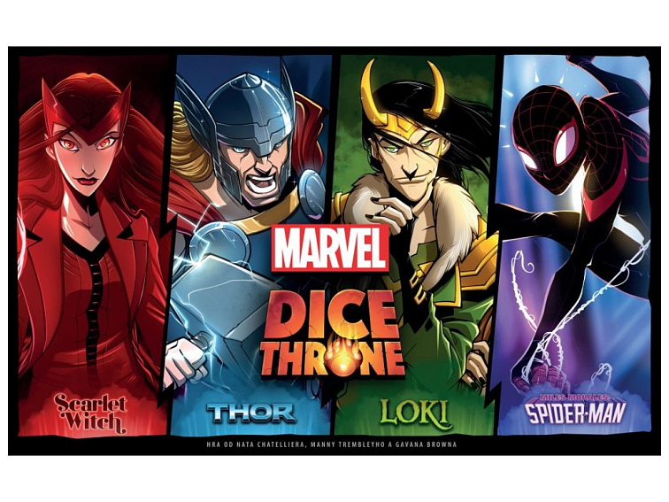 Marvel Dice Throne: Sada 1