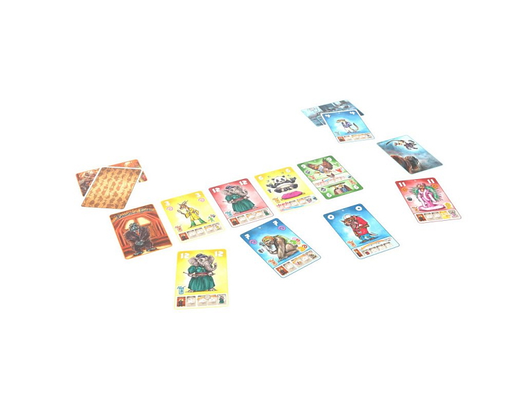 Safari Bar: Další šelmy na tahu - Rozšíření