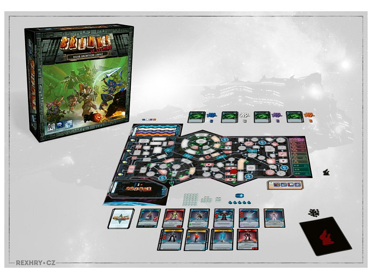 Břink! Ve vesmíru!: Velká galaktická loupež