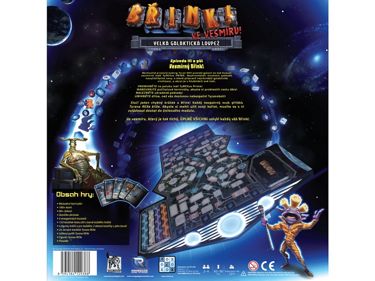 Břink! Ve vesmíru!: Velká galaktická loupež