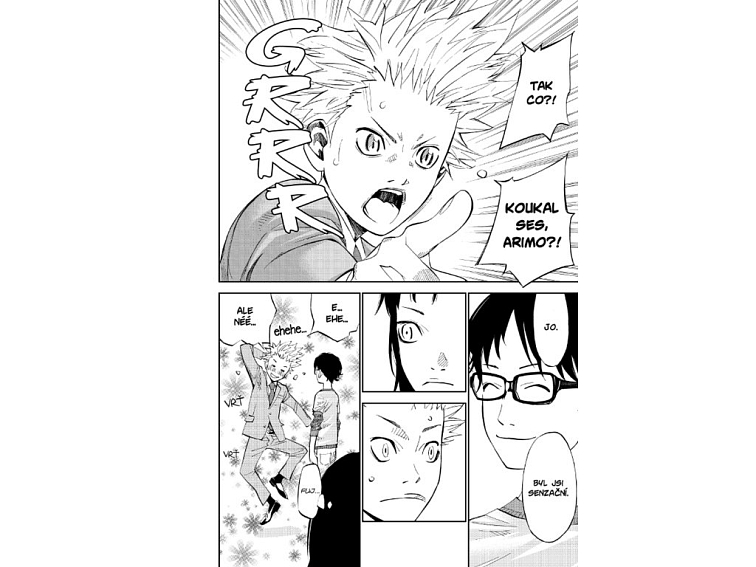 Tvá dubnová lež 4