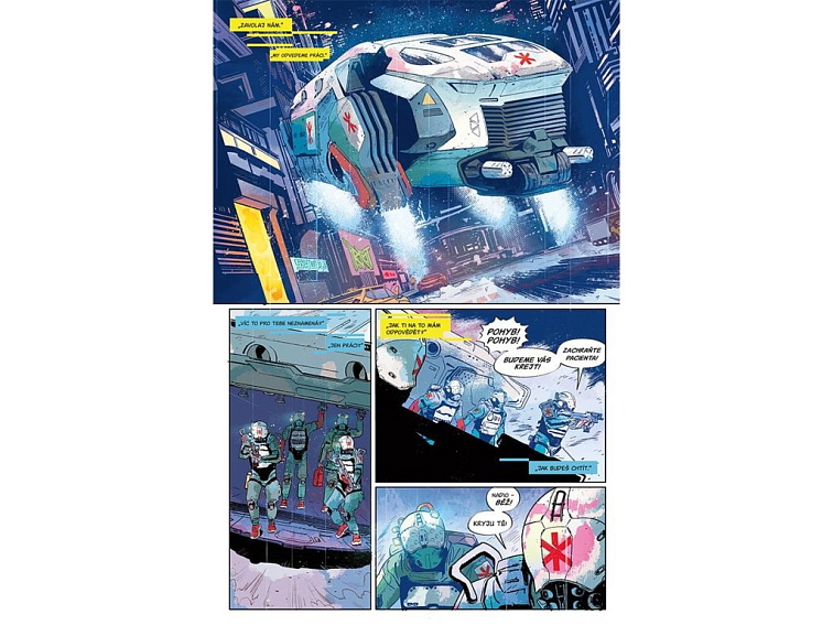 Cyberpunk 2077: Trauma Team