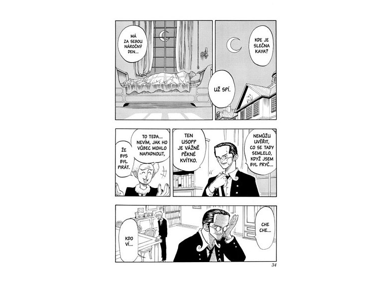 One Piece 4: Půlměsíc