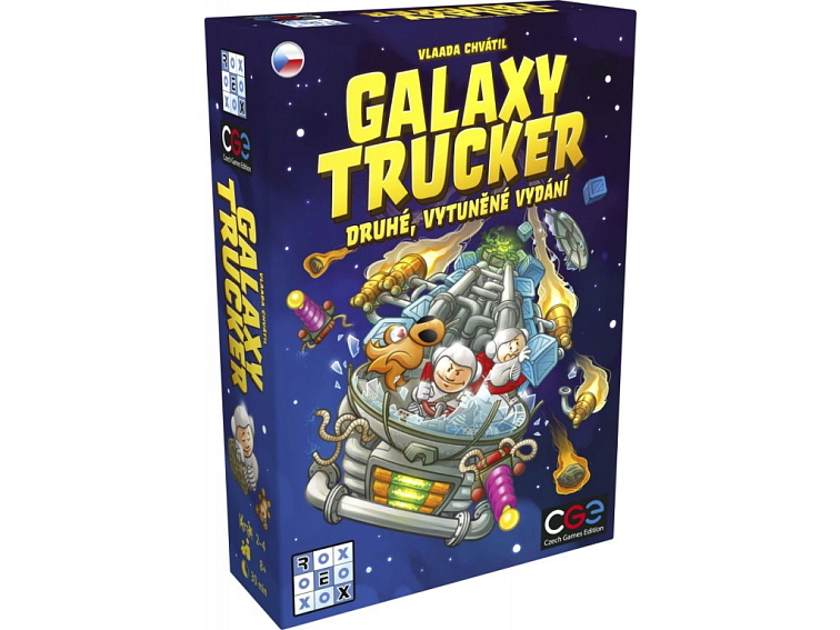 Galaxy Trucker: Druhé, vytuněné vydání