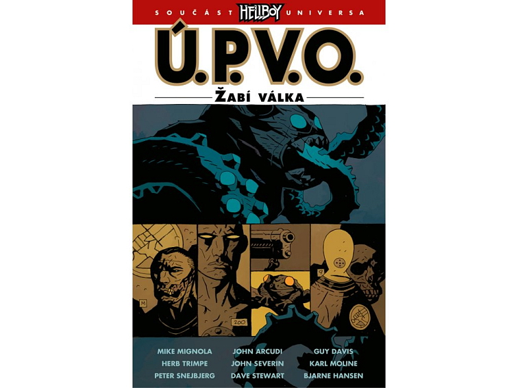 Ú.P.V.O. 12: Žabí válka