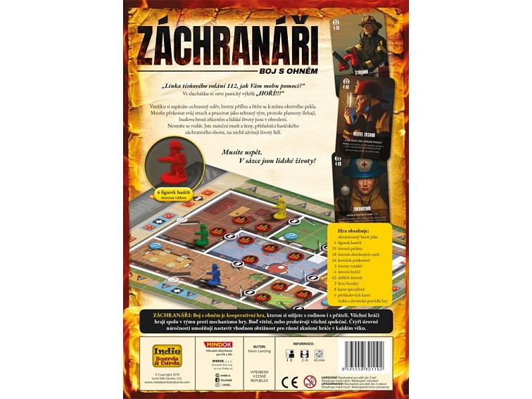 Záchranáři: Boj s ohněm