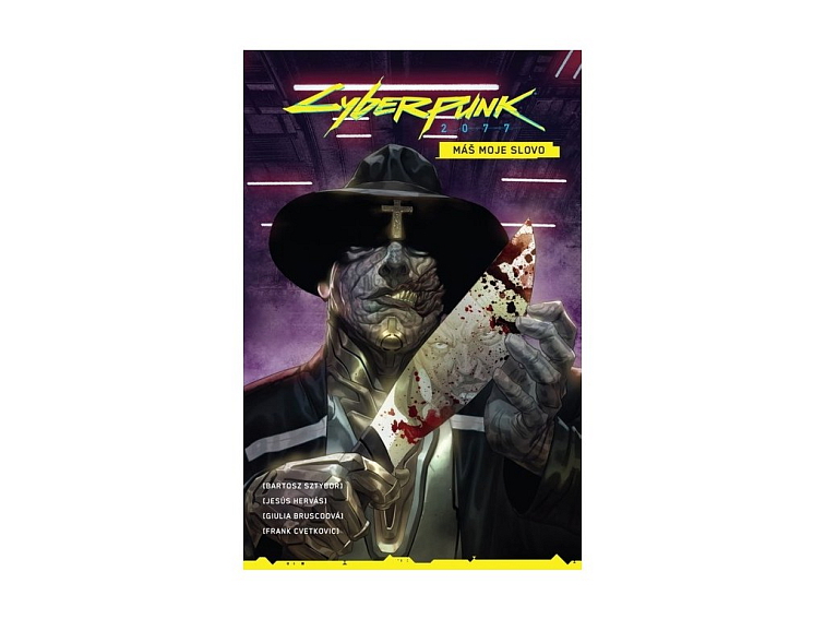 Cyberpunk 2077: Máš moje slovo