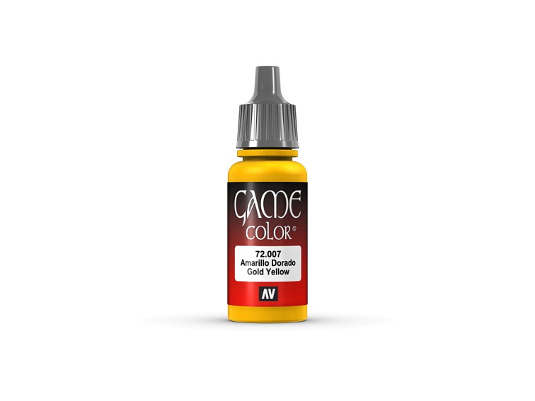 Vallejo - Game Color 72007 Gold Yellow 17 ml.