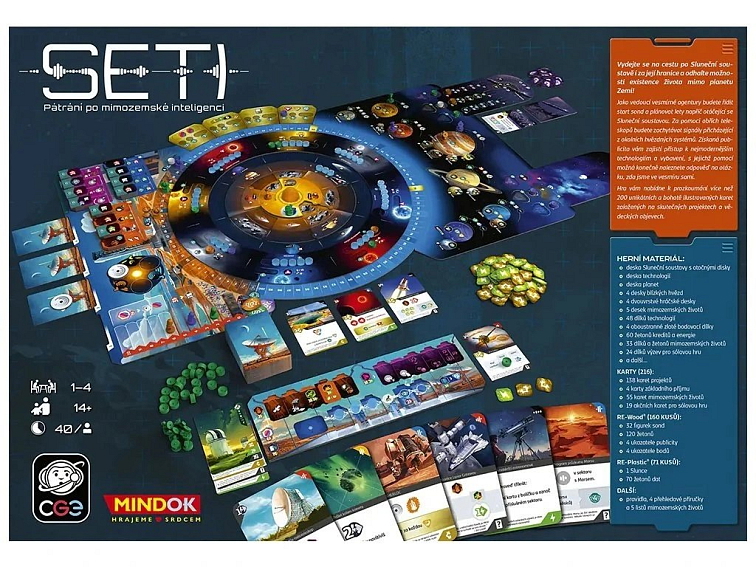 SETI: Pátrání po mimozemské inteligenci