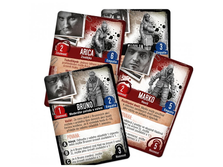 This War of Mine - Desková hra CZ