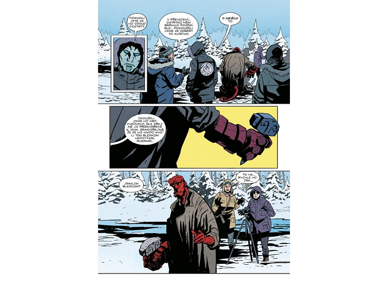 Hellboy - Kosti obrů