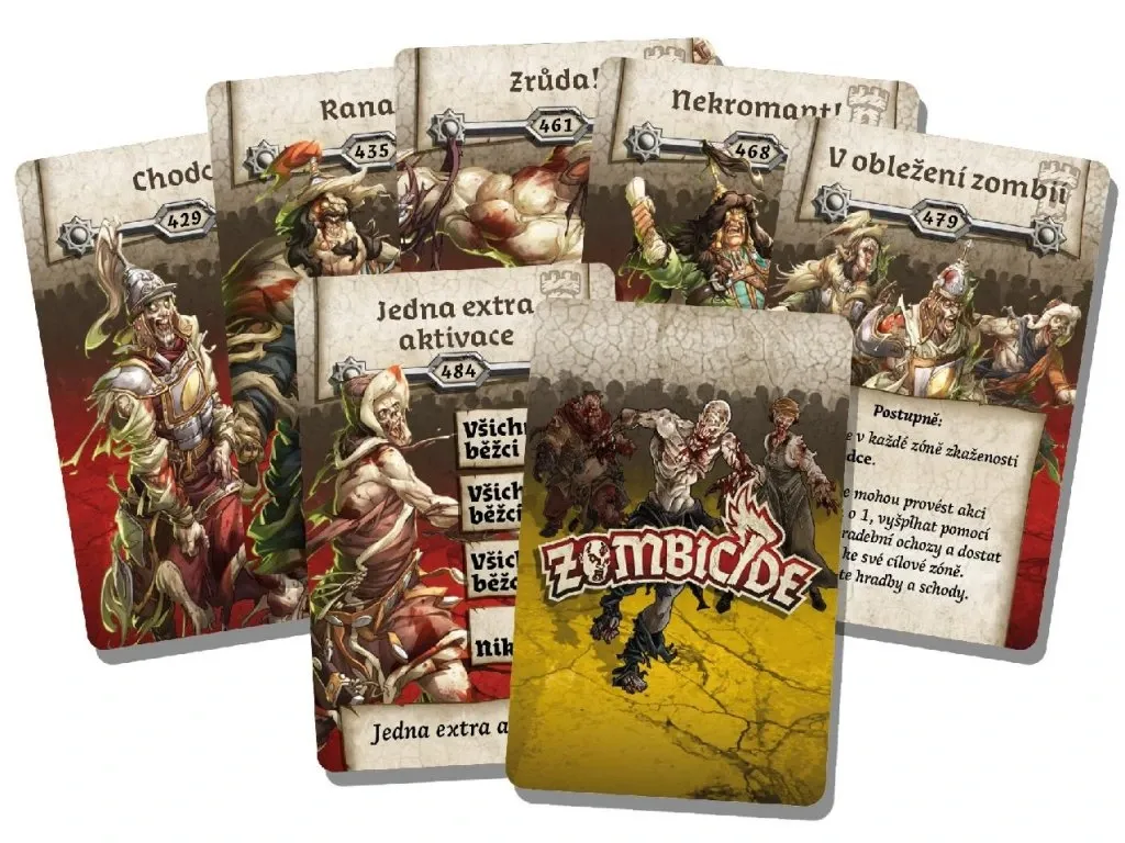 Zombicide: Bílá smrt