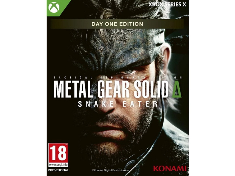 Metal Gear Solid Delta Snake Eater Day 1 Edition (XSX)