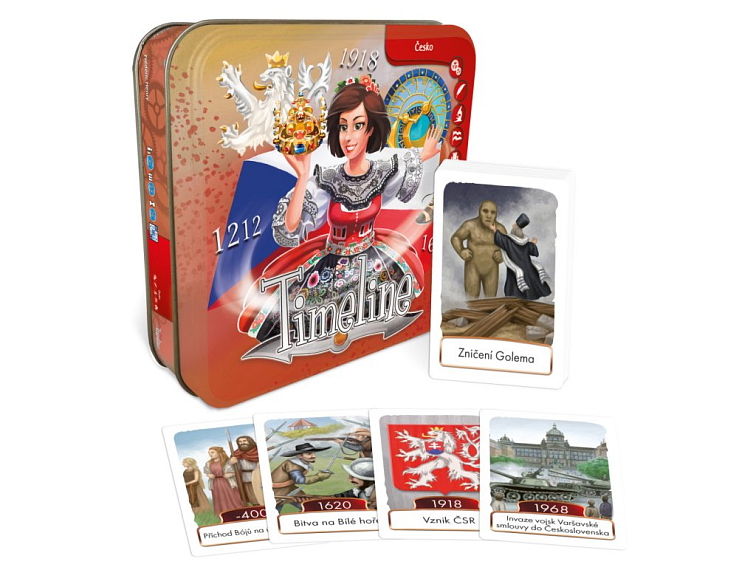 Timeline: Česko