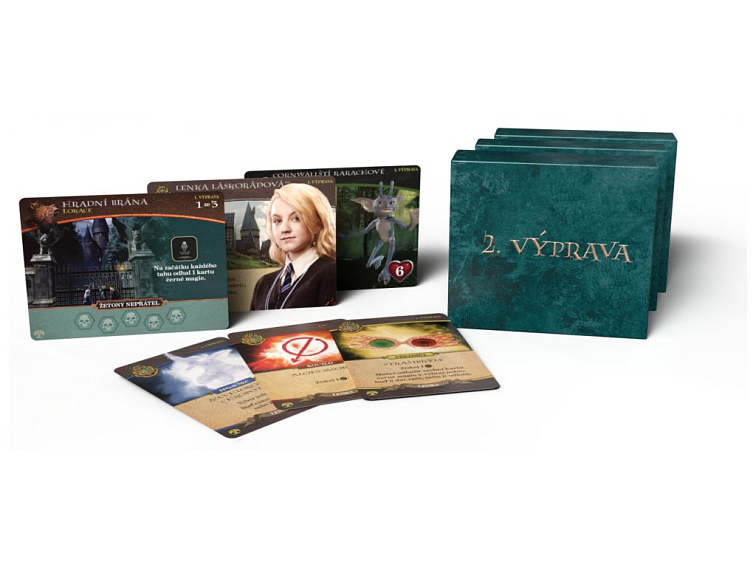 Harry Potter: Boj o Bradavice - Obludné obludárium - rozšíření