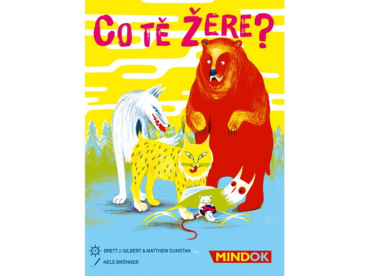 Co tě žere?