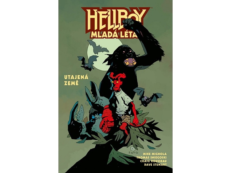 Hellboy – Mladá léta: Utajená země
