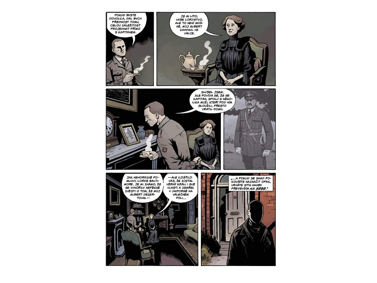 Baltimore 3: Tajemný poutník