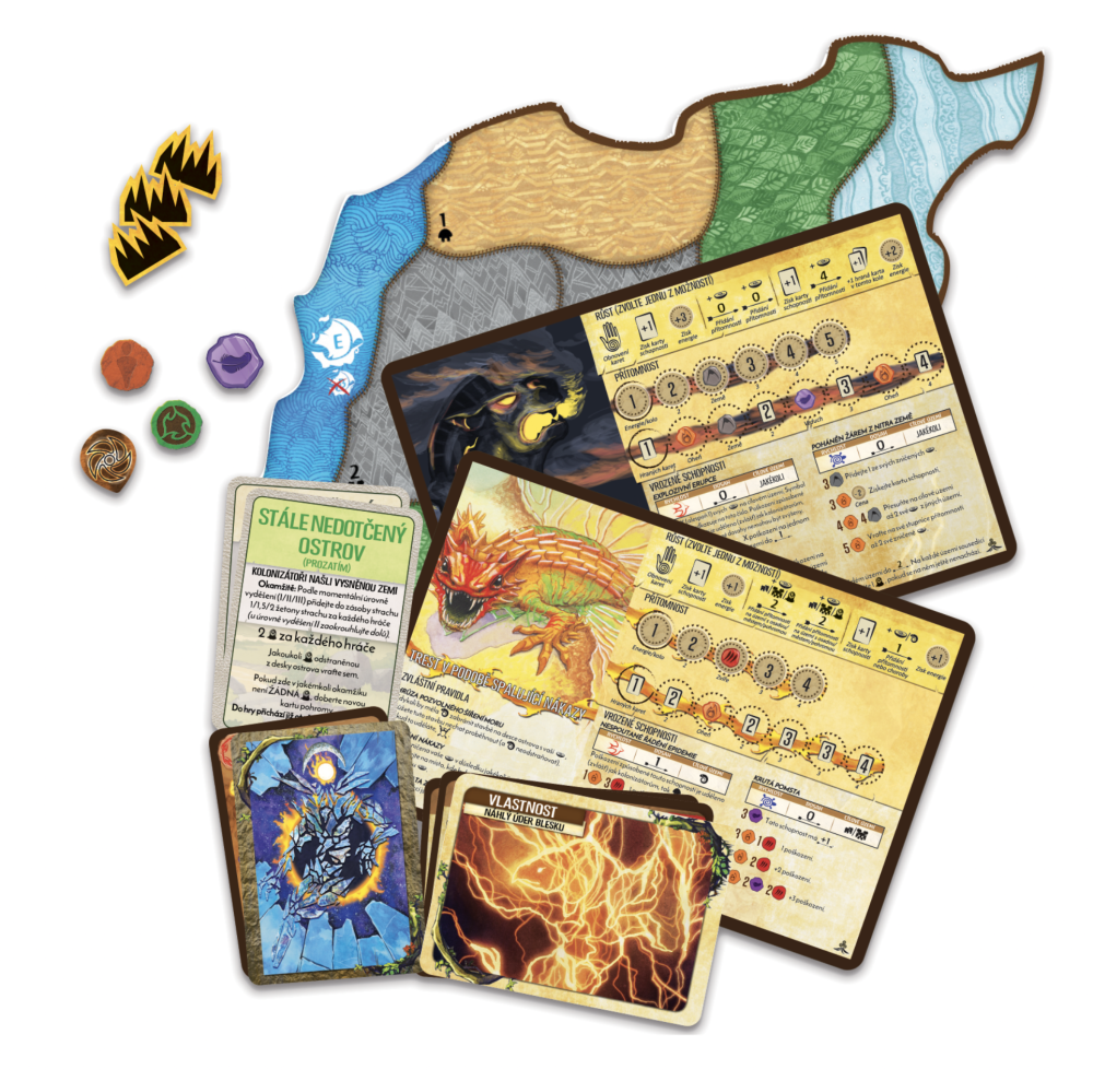 Duchové ostrova: Rozervaná země - Rozšíření