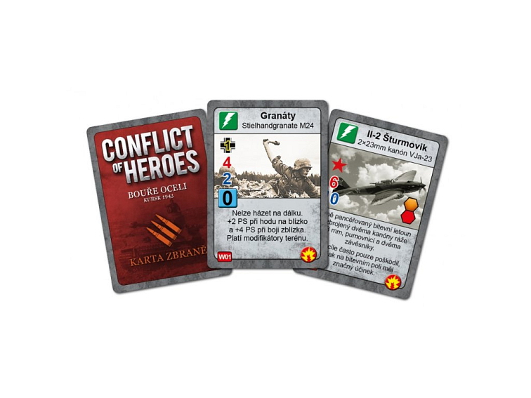 Conflict of Heores: Bouře oceli - Kursk 1943