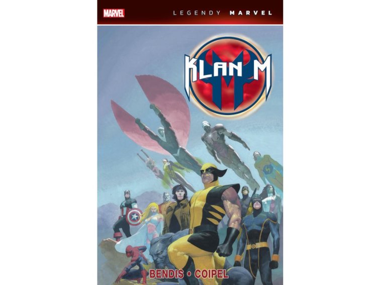 Klan M (Legendy Marvel)