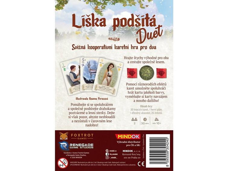 Liška podšitá duet